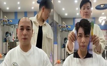 Thợ cắt tóc IQ 200 khi tạo mẫu cho khách