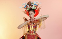 Trang phục lấy cảm hứng từ tò he của Việt Nam đoạt giải đẹp nhất ở Miss & Mister Fitness Supermodel