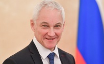 Tân bộ trưởng quốc phòng Nga hé lộ ưu tiên trong vai trò mới