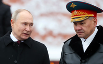 Điện Kremlin lý giải việc thay Bộ trưởng Quốc phòng Sergei Shoigu