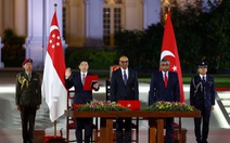 Việt Nam chúc mừng ông Hoàng Tuần Tài tuyên thệ nhậm chức thủ tướng Singapore