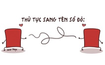 Thủ tục sang tên sổ đỏ không phải là thứ 'loằng ngoằng' nhất