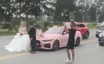 Khởi tố Hải 'idol' và 3 người vụ đoàn xe rước dâu dừng giữa đường chụp ảnh