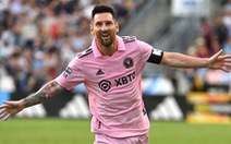 Messi trở lại giúp Inter Miami giành chiến thắng