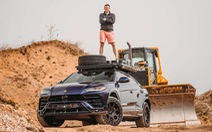 Biến Lamborghini Urus thành nhà di động: Lái cực thích, ở thì chật vật