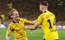 Bundesliga có thêm suất dự Champions League, sau khi Dortmund đánh bại PSG