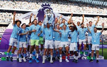 Man City đăng quang vô địch Premier League 2023-2024