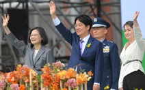 Ông Lại Thanh Đức chính thức nhậm chức lãnh đạo Đài Loan