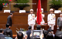 Video Chủ tịch Quốc hội Trần Thanh Mẫn tuyên thệ nhậm chức