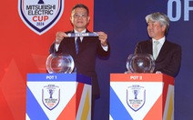 Bốc thăm ASEAN Cup 2024: Việt Nam cùng bảng Philippines, và Indonesia