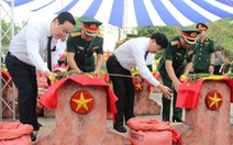 An táng 87 hài cốt liệt sĩ hy sinh ở Lào
