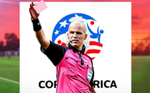 Quy định về thẻ hồng lần đầu xuất hiện tại Copa America 2024