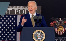 Ông Biden lấy lòng cử tri quân đội: 'Mỹ là siêu cường duy nhất'