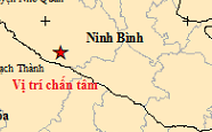 Động đất mạnh 3,4 độ ở Ninh Bình