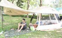 Camping giữa thành phố