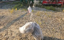 Hàn Quốc tố Triều Tiên thả bóng bay rác thải qua biên giới