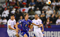 U23 Nhật Bản - U23 Uzbekistan (hết hiệp 1) 0-0