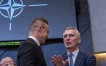 Hungary phản đối NATO tài trợ 100 tỉ euro cho Ukraine