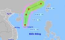 Áp thấp nhiệt đới ở quần đảo Hoàng Sa khả năng mạnh thêm, có đổ bộ vào Việt Nam?