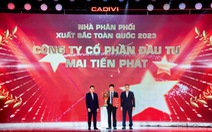 CADIVI vinh danh nhà phân phối xuất sắc năm 2023