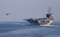 Houthi tấn công tàu sân bay Mỹ Eisenhower