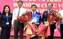 Bác sĩ Trần Văn Sóng được bổ nhiệm làm giám đốc Bệnh viện Nhân dân 115