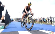 87 vận động viên dự Giải vô địch các CLB Triathlon quốc gia lần đầu tiên