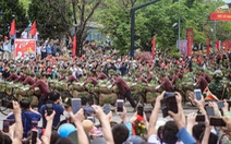 Diễu binh, diễu hành 70 năm Chiến thắng Điện Biên Phủ: Tái hiện xe đạp thồ đi chiến dịch năm xưa