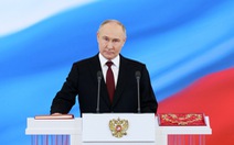 Tổng thống Putin tuyên thệ nhậm chức nhiệm kỳ 5: Nga sẽ trỗi dậy mạnh mẽ hơn
