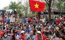 Không khí lễ diễu binh, diễu hành kỷ niệm 70 năm Chiến thắng Điện Biên Phủ