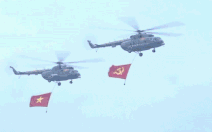 Truyền hình trực tiếp: Lễ kỷ niệm, diễu binh, diễu hành 70 năm Chiến thắng Điện Biên Phủ