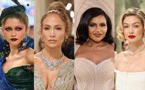 Tiệc thời trang lớn nhất hành tinh Met Gala 2024: Jennifer Lopez, Ariana Grande trong vườn cổ tích