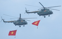 Hùng tráng lễ diễu binh, diễu hành kỷ niệm 70 năm Chiến thắng Điện Biên Phủ