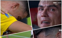 Xem khoảnh khắc Ronaldo bật khóc sau thất bại ở chung kết King's Cup