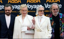 Nhóm nhạc ABBA được trao huân chương Hoàng gia Thụy Điển
