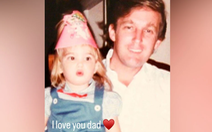 Ông Trump bị kết tội, con gái Ivanka ủng hộ: Con yêu bố