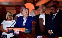 Tỉ lệ ủng hộ đảng cầm quyền của Thủ tướng Hungary Viktor Orban thấp nhất trong 14 năm