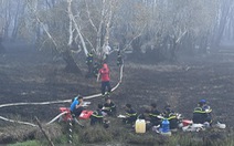 Cháy Vườn quốc gia Tràm Chim: Do có người xâm nhập, dùng lửa bất cẩn