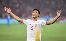 Indonesia loại Việt Nam khỏi vòng loại World Cup 2026