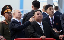 Ông Kim Jong Un: Triều Tiên là ‘đồng chí bất khả chiến bại’ của Nga