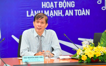 Phó tổng biên tập Nguyễn Khắc Văn điều hành báo Sài Gòn Giải Phóng