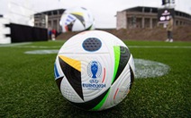 Quả bóng thông minh giúp xác định cầu thủ việt vị tại Euro 2024