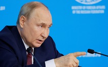 Ông Putin ra điều kiện ngừng bắn với Ukraine, không có gì mới