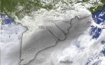 Mây dông đang giăng nhiều nơi, cảnh báo mưa đá, sét tại Nam Bộ