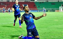 Bảng xếp hạng V-League sau vòng 23: Nam Định chỉ hơn Bình Định 4 điểm