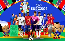 Lịch trực tiếp Euro 2024: Áo đấu với Pháp, Bỉ và Ukraine ra quân