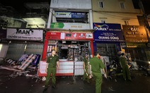 3 người thoát nạn trong vụ cháy nhà ở phố Định Công Hạ