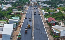 Mở rộng quốc lộ 50 từ TP.HCM đi Gò Công: Đường song hành sắp xong, 2025 hoàn chỉnh dự án