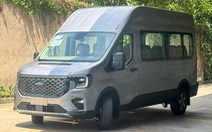 Xe van 'nóng' trở lại ở Việt Nam: Transit sắp có thế hệ mới, V-Class giảm giá kỷ lục