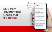 Sáng kiến chống giả mạo tin nhắn của Chính phủ Singapore